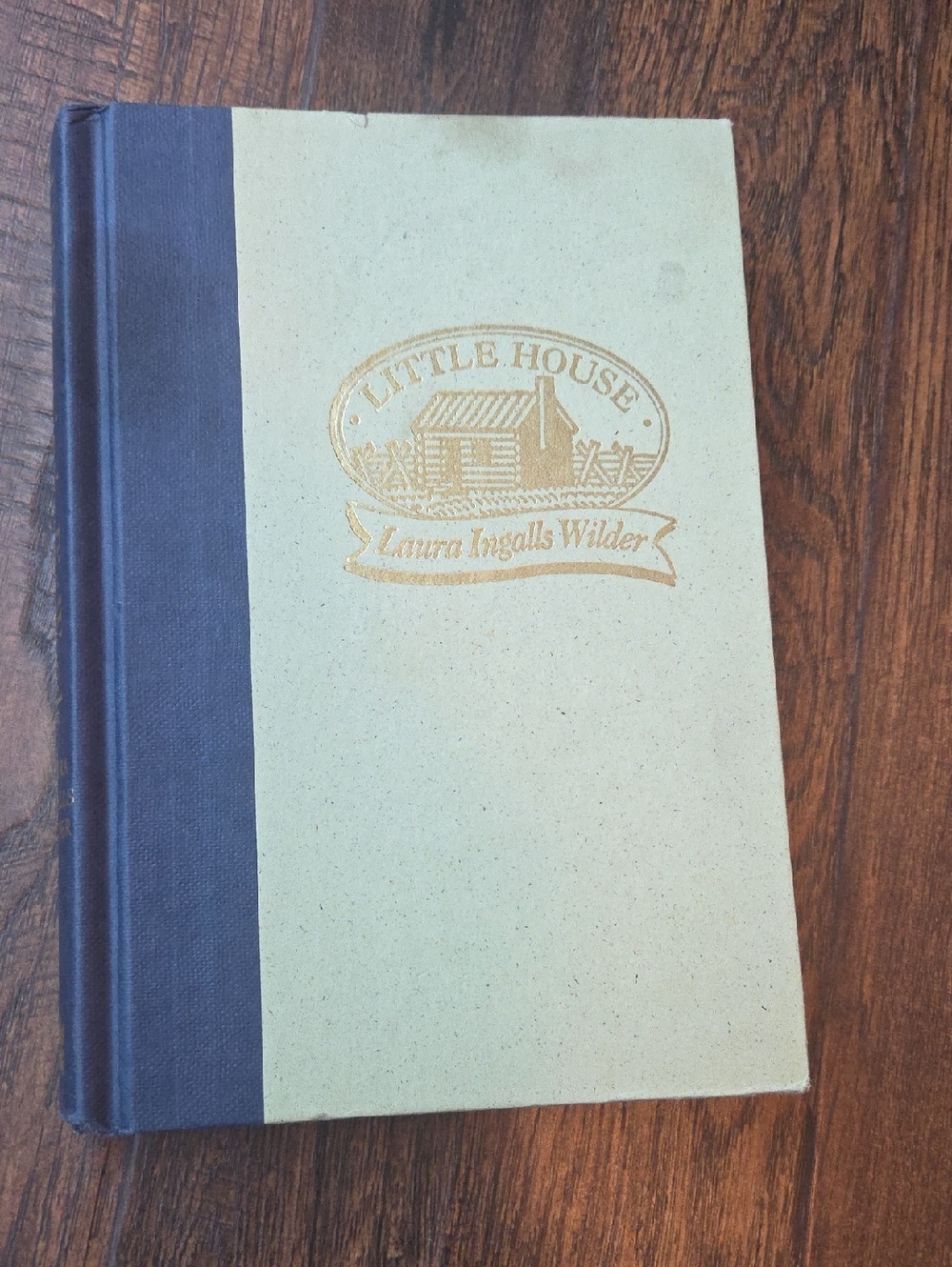 Vintage Hardcover Little house in the big woods book By Laura Ingalls Wilder